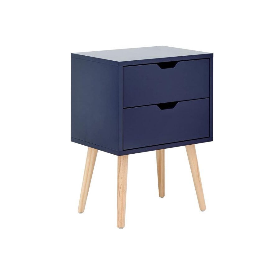 GFW Nyborg Single Nightshadow Bedside Table 30x40cm