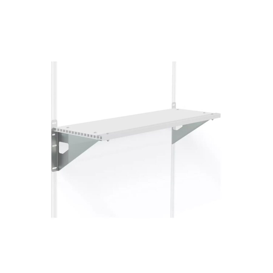 Palram Skylight White 3 Shed Shelf Kit Wall Shelf