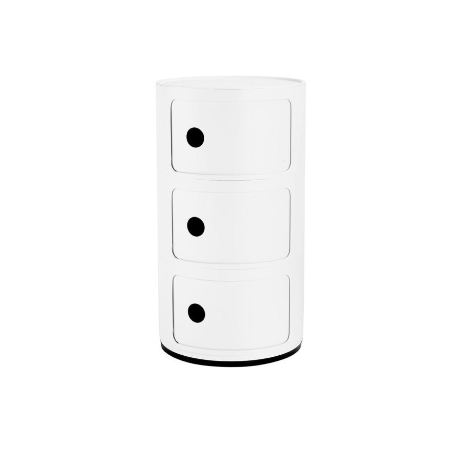 Kartell Componibili Storage Cabinet 32x58.5cm