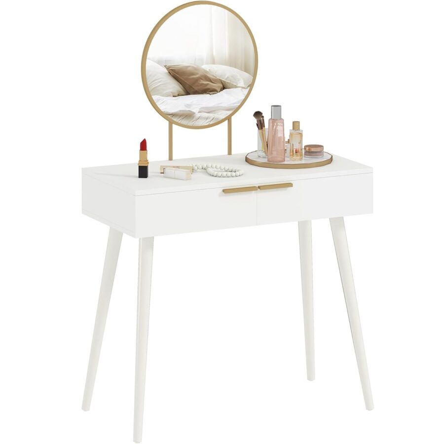 Homcom Modern Dressing Table 40x80cm